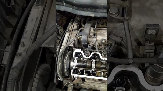 опель Зафира Б 1.9 cdti сечёт воздух с под форсунки.меняем кольцо под форсункой смотреть онлайн