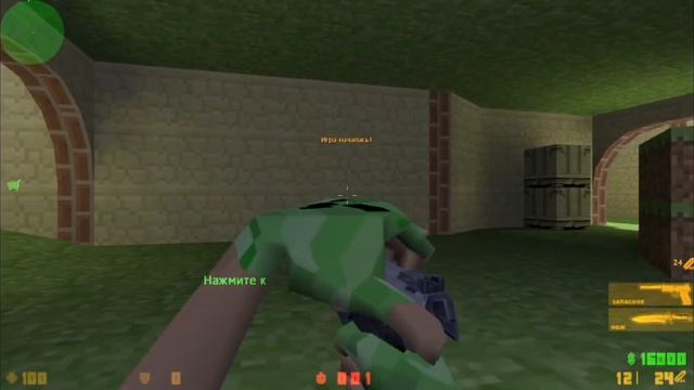 CS 1.6 SEEMS MINECRAFT смотреть онлайн