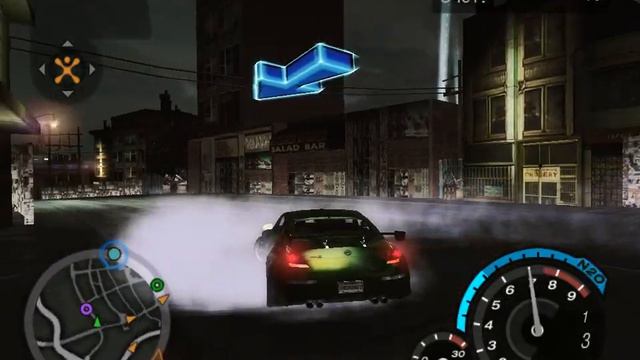 НАЧАЛО КАРЬЕРЫ! ПРОХОДИМ ЛЕГЕНДУ - Need for Speed Underground 2 (2004)!!! Серия #1, часть #1 смотреть онлайн