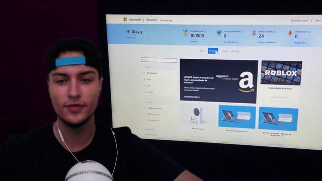 How to Get 100K Microsoft Rewards Points Every Day! (Easy Guide) смотреть онлайн