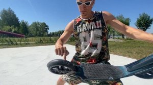 Секреты самоката OXELO TOWN 9 EF \ Боевой друг