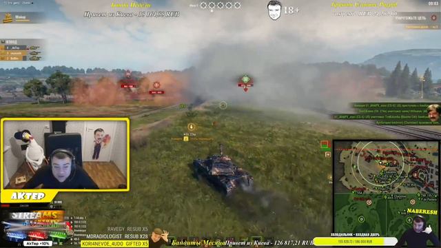 Актер в WoT #515 | Это самая лучшая катка на линии фронта! смотреть онлайн
