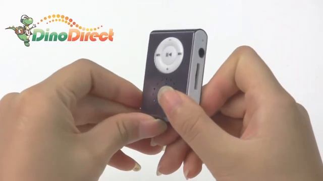 Classic LED USB 2.0 MP3 Player with Micro SD Slot from Dinodirect.com смотреть онлайн