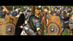 5000 Римских Легионеров VS 25 000 Варваров Галлов - Cinematic Battle - Total War Rome 2