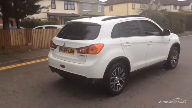 MITSUBISHI ASX DI-D 5 WHITE 2016 смотреть онлайн