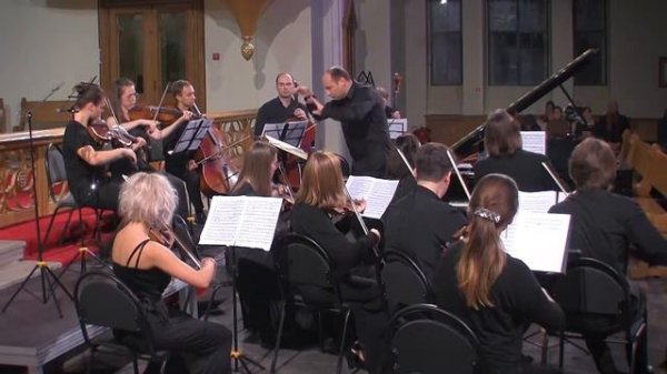 Никита Галактионов И С Бах, Концерт №7