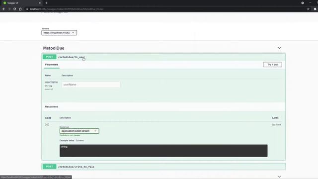 Implementare Swagger per Web API C# смотреть онлайн