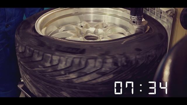 Сезонный шиномонтаж в АЗК "АРМРОС" смотреть онлайн