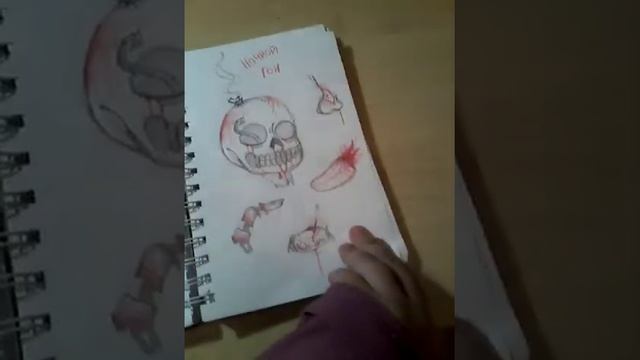 Обзорчик на скетчбучек)