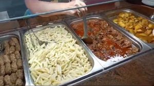 Обзор столовой пансионата Фея-2.(шведский стол). Анапа-31.08.2023г.