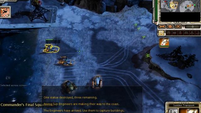 Let's Play C&C Red Alert 3: Japan [1 of 9] смотреть онлайн