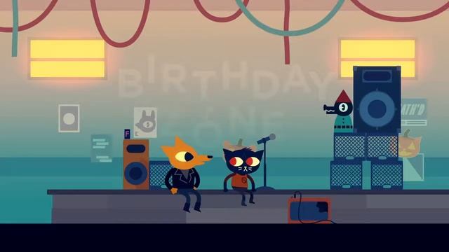 Night in the woods | КОНЦОВКА С ГРЕГГОМ | НА РУССКОМ NITW смотреть онлайн