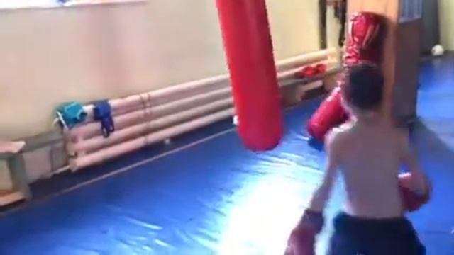 Работа на мешке