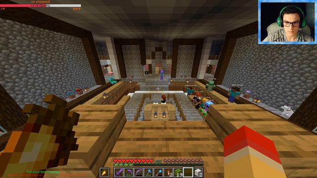 Minecraft.СУД, СТРОИТЕЛЬСТВО И ЕЩЁ КОЕ-ЧТО. смотреть онлайн
