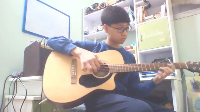 Howl's Moving Castle theme - Guitar covered by It's Laam смотреть онлайн