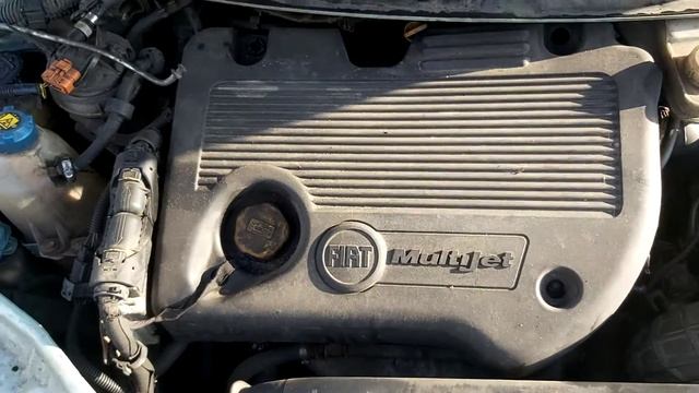 Car For Parts - Fiat MULTIPLA 2005 1.9L 88kW Diesel смотреть онлайн
