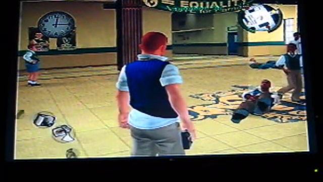 Bully (PS2) Rubber Band Ball Chaos - The School смотреть онлайн