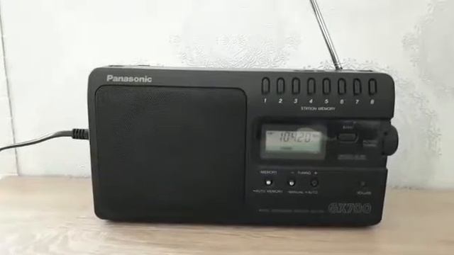 Радиоприёмник Panasonic GX700 смотреть онлайн