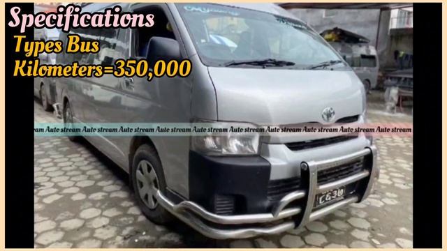 Second Hand Car's In Nepal 2023 / Toyota Hiace 2015 Model For Sale ! Recondition car's in Nepal смотреть онлайн