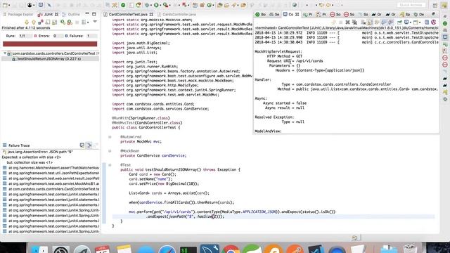 Test a controller and repository with Spring Boot смотреть онлайн