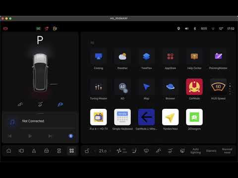 Как настроить магазин CarModApps на LiAuto