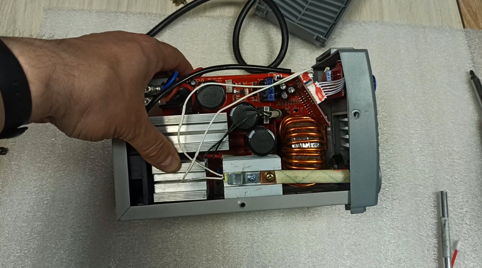 Ремонт сварочного аппарата Key Gree ARC-240 mini смотреть онлайн