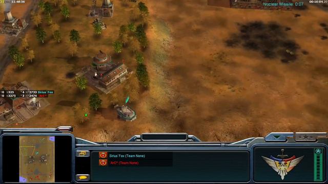 TOP REPLAY Command & Conquer Generals Zero Hour. Генералы. смотреть онлайн