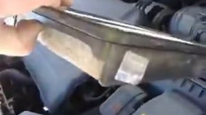 Санта фе 2.2 дизель замена воздушного фильтра