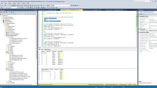SQL for Beginners: What is an OUTER JOIN? смотреть онлайн
