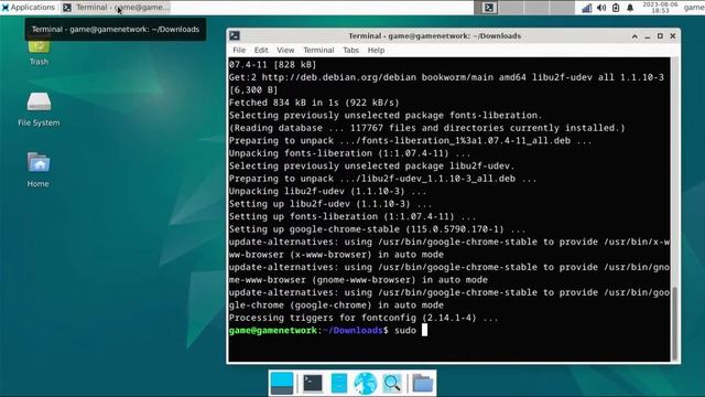 Let's Install Debian 12 and Setup a Web Server смотреть онлайн