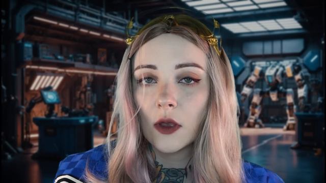Battle Mecha Maintenance ASMR //sci-fi, repair, personal attention смотреть онлайн