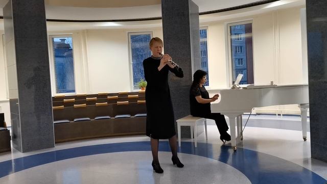 01. Андреева Маргарита Дмитриевна А. Рубцов Бурлеска из концерта для гобоя смотреть онлайн