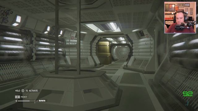 Alien: Isolation "Elevator Repair" with heart rate monitor 13 - Nintendo Switch смотреть онлайн