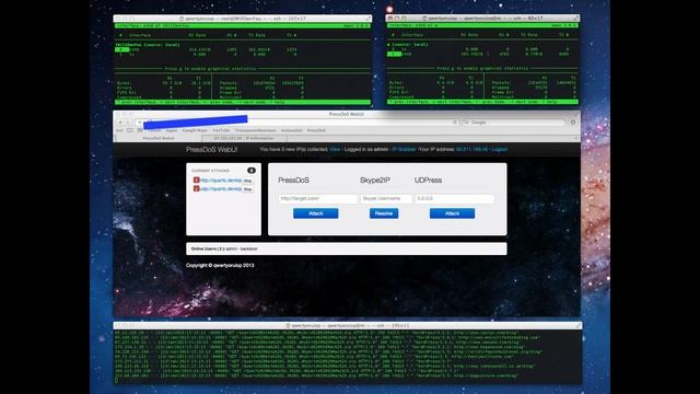 [6*365Day Exploit] Reflecting a DDoS attack with WordPress [PoC] смотреть онлайн