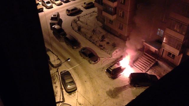 Автомобиль горит смотреть онлайн