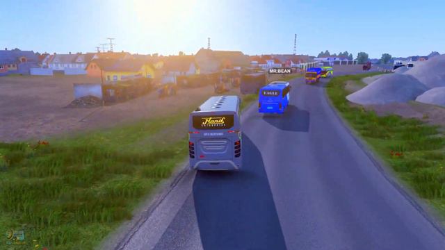 Highlights of Hanif Enterprise Mitsubishi Fuso Bus Live Stream ETS 2 খেলাধুলা শুরু смотреть онлайн