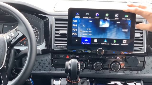 VW T6 Autoradio Kenwood 10“ Radio Kenwood DMX 9720 Einbau,Ausbau,Erstinbetriebnahme T6.0 Multivan смотреть онлайн