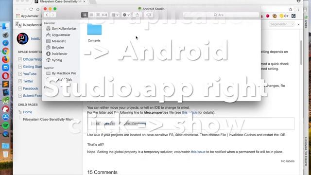 How to fix "Filesystem Case-Sensitivity Mismatch" in Android Studio смотреть онлайн
