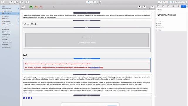 MiniCookie privacy compliance stack for Stacks and RapidWeaver смотреть онлайн