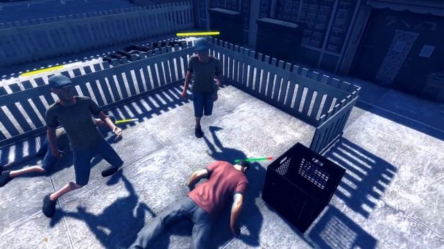 Drunken Fight Simulator - gameplay смотреть онлайн