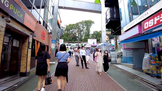 [Harajuku Walk in Tokyo] Colorful Cute Town ♪ (4K ASMR Nonstop 1 hour 07 minutes) смотреть онлайн