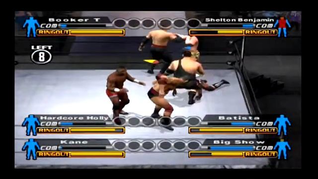 WWE SmackDown vs. Raw (PS2) Royal Rumble смотреть онлайн