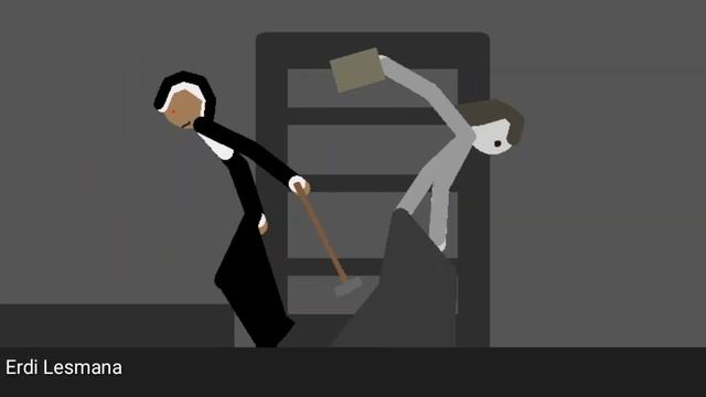 Evil Nun VS Dread Teacher - Stickman Animation смотреть онлайн