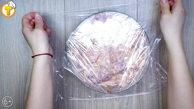Шашлык в любую погоду. Шашлык в духовке из свинины. (6+) смотреть онлайн