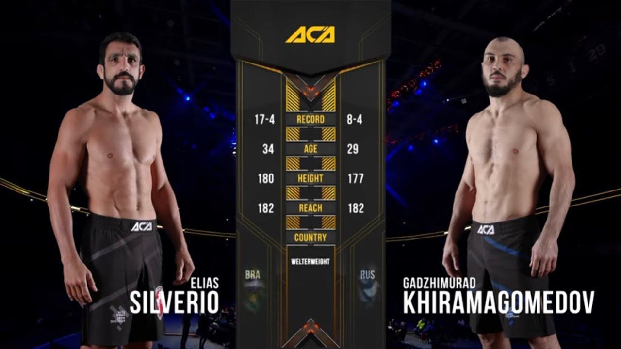 Элиас Сильверио vs. Гаджимурад Хирамагомедов | Elias Silverio vs. Gadzhimurad Khiramagomedov | ACA смотреть онлайн