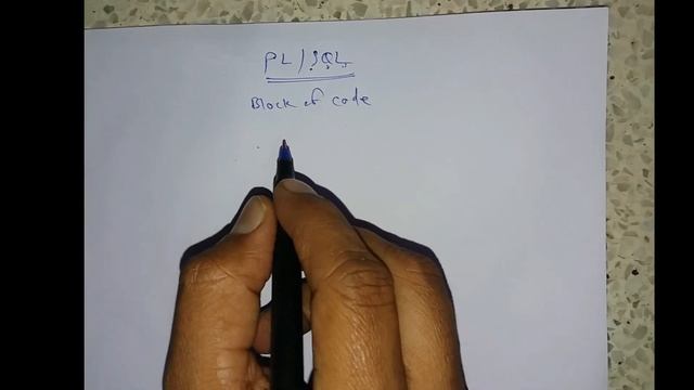 PLSQL Block of Code смотреть онлайн