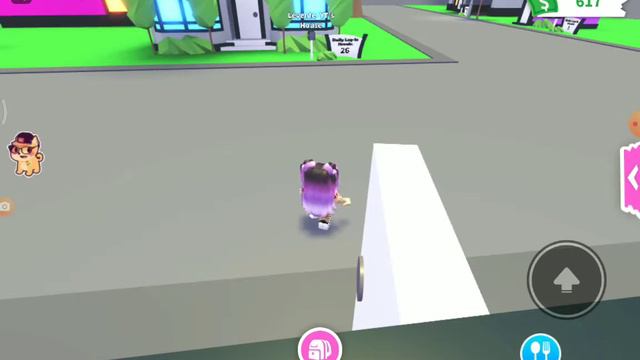 Мы впервые играем с подругой в roblox вместе смотреть онлайн