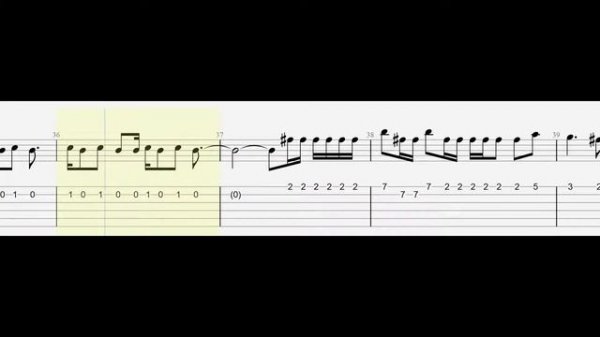 Blind Channel - Dark Side - Guitar Tabs Tutorial With Sheets