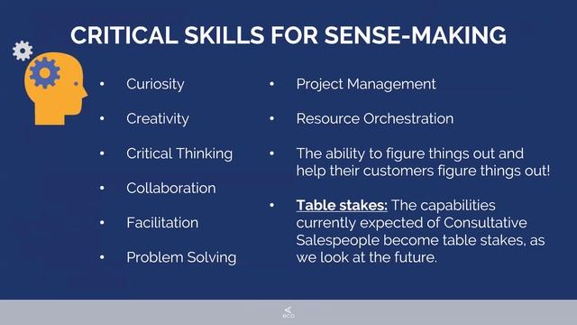 The Outcome Selling Advisory Ecosystem - Meeting on the Sales Talent Gap (Slide View) смотреть онлайн