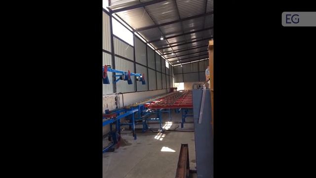 Линия для экструдирования алюминиевого профиля XJ смотреть онлайн